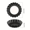 Mini Moldes para Tartas con Fondo Desmontable