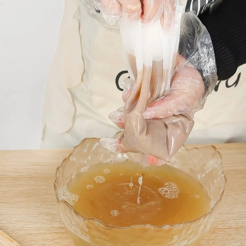 Bolsa de Filtro de Leche de Soya de Gasa para el Hogar Multifuncional Forma de Tazón Filtro de Líquido Oval Herramientas de Cocina Colador de Leche de Soya Herramientas de Cocina