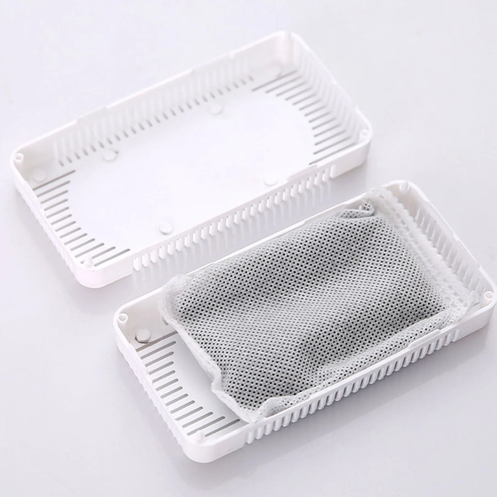 Desodorante para refrigerador Caja de carbón activado para olores para la cocina del hogar Fresco para el refrigerador Purificador de aire duradero Seguro y no tóxico