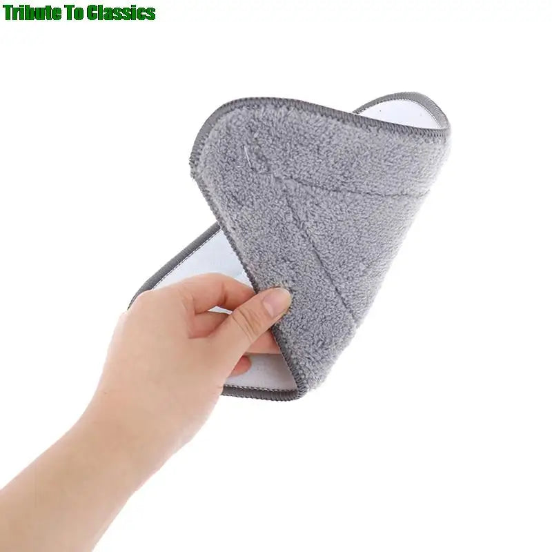1PC Paño de Mopa de Franela Coral Absorbente de Agua para Limpiaparabrisas de Vidrio Herramienta para Ventanas del Hogar Herramientas de Limpieza del Hogar