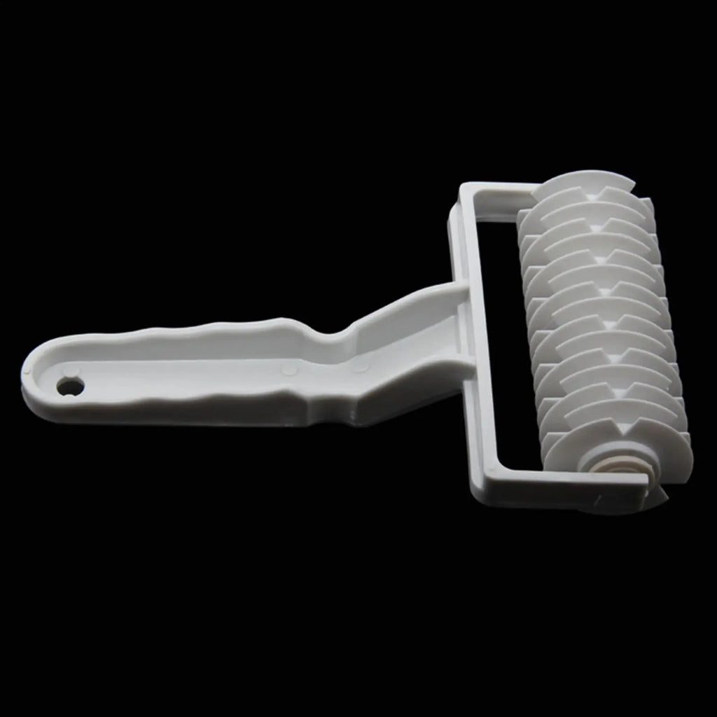Cortador de pizza pequeño Rodillo de corte de pasteles de precisión Gadget de cocina multifuncional Rodillo cortador de masa con mango Adecuado para tarta