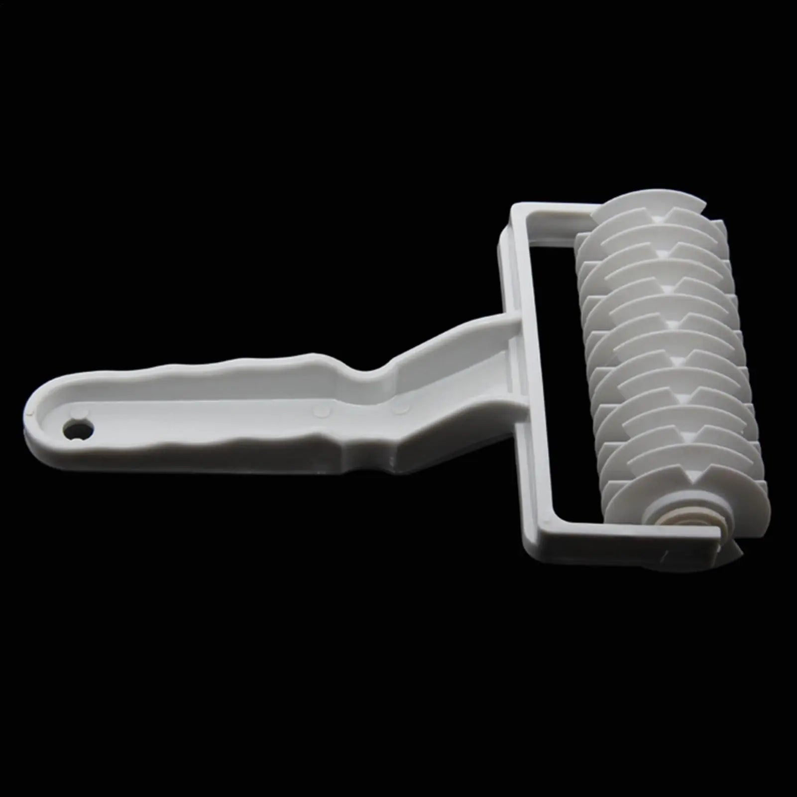 Cortador de pizza pequeño Rodillo de corte de pasteles de precisión Gadget de cocina multifuncional Rodillo cortador de masa con mango Adecuado para tarta