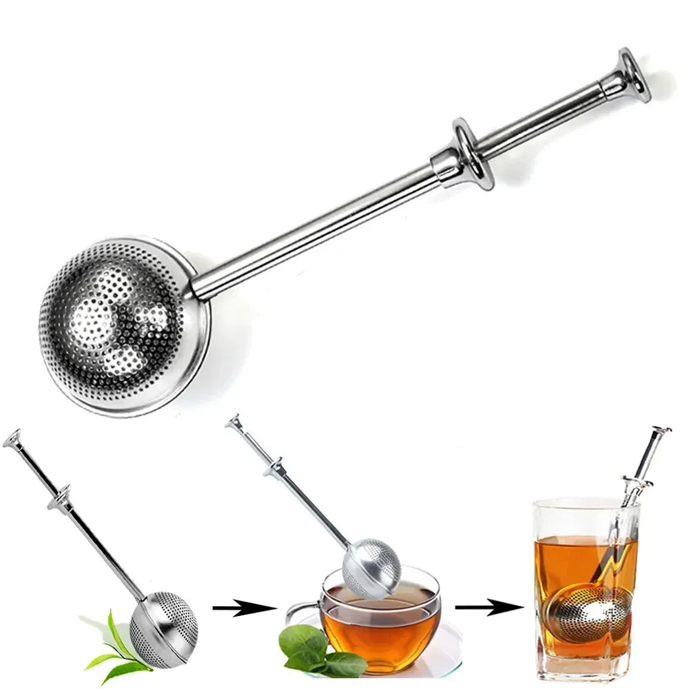 Colador, Infusor de Té de Acero Inoxidable, Herramientas Para Bolsas de Especias, Bola, Infusora, Filtro de Té, Fabricante de Infusión, Artículos, Servicios Utensilios de Té, Colador de Té