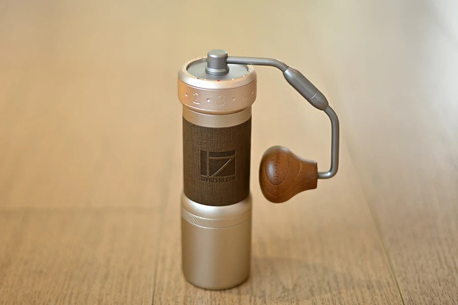 Molino de café 1zpresso Kultra Molino de café portátil manual Burr ajustable de acero inoxidable 304 Burr especial de 7 núcleos