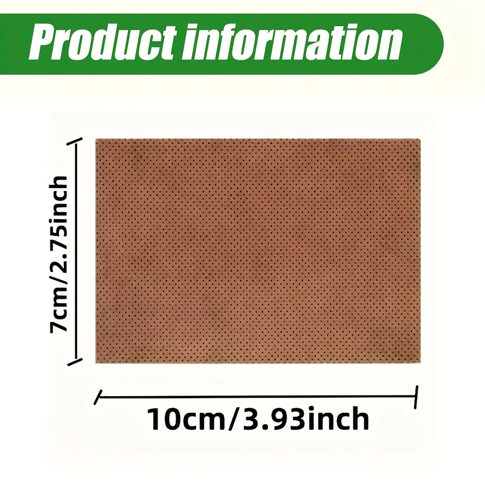 Heating Patch for Neck Shoulders Back Knees Abdomen 50 or 100 Pcs