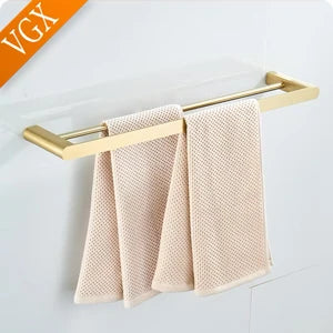 Estante de Esquina para Ducha de Baño VGX, Organizador de Almacenamiento, Estantes Montados en la Pared, Cesta de Acero Inoxidable, Accesorios de Cocina