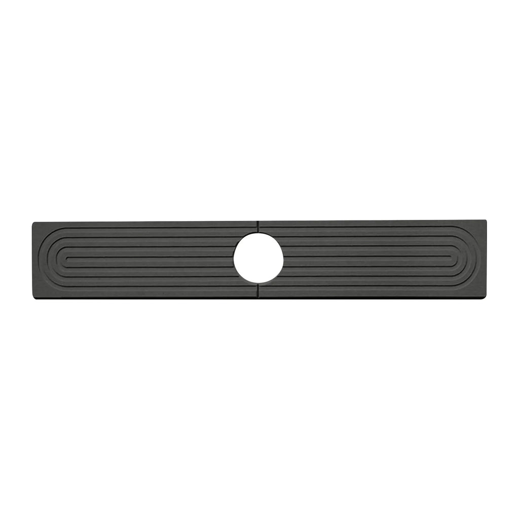 Almohadilla de grifo de 40*10 cm, barro de diatomeas, absorción de agua, secado rápido, almohadilla dura, Tapete de secado para encimera de cocina, súper absorbente, almohadillas largas