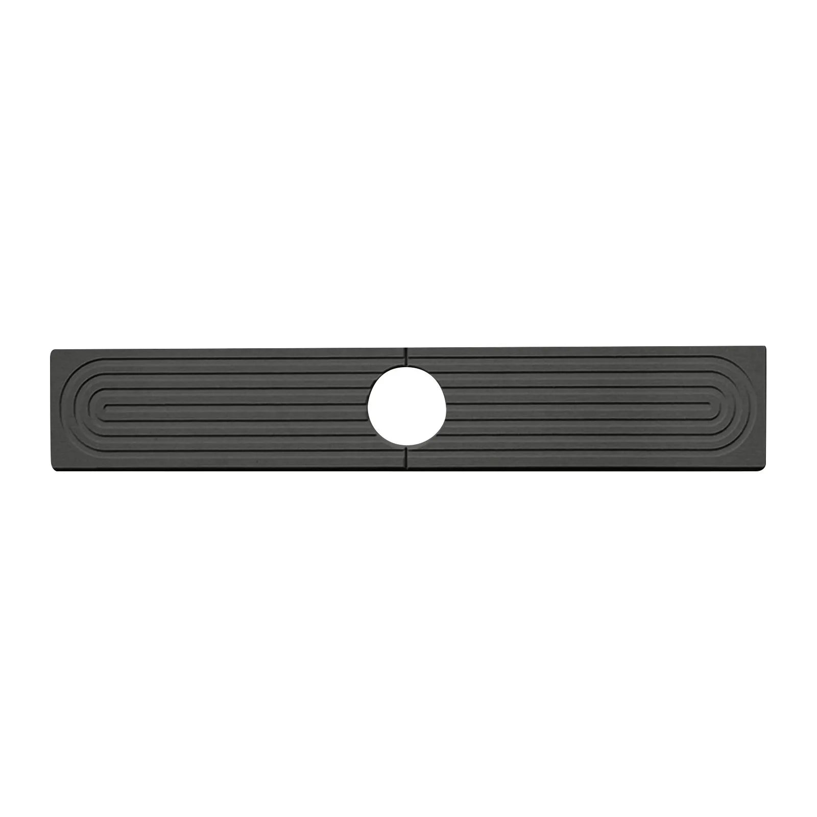 Almohadilla de grifo de 40*10 cm, barro de diatomeas, absorción de agua, secado rápido, almohadilla dura, Tapete de secado para encimera de cocina, súper absorbente, almohadillas largas