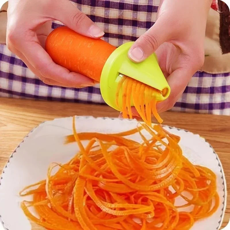 Cortador en Espiral de Verduras