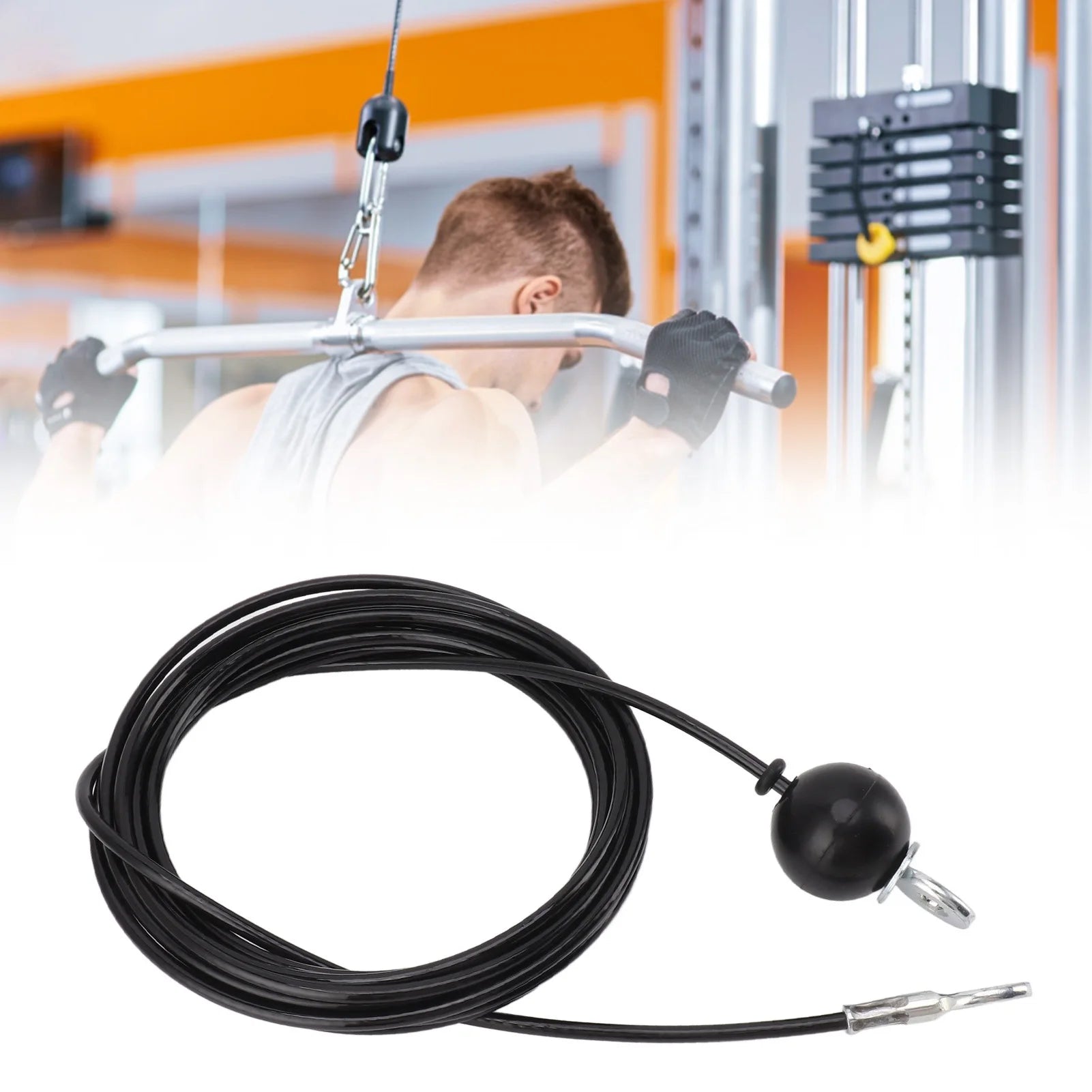 Cable De Acero Multiestación Gym