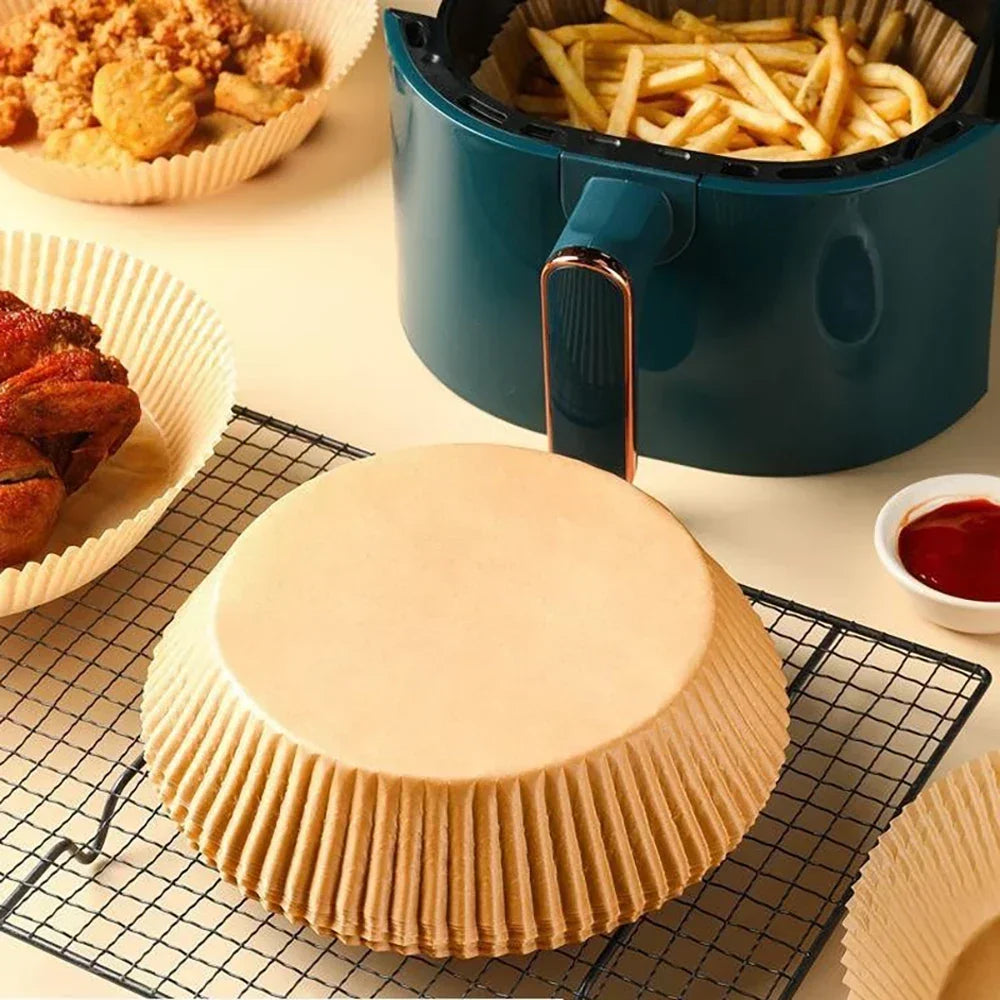 Moldes De Papel Para Freidora De Aire