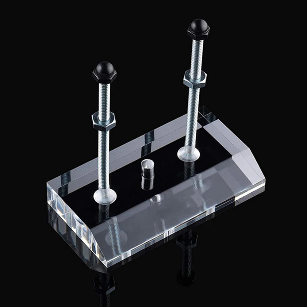 Soporte de Fijación para Bacha de Vidrio