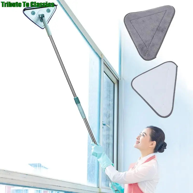 1PC Paño de Mopa de Franela Coral Absorbente de Agua para Limpiaparabrisas de Vidrio Herramienta para Ventanas del Hogar Herramientas de Limpieza del Hogar