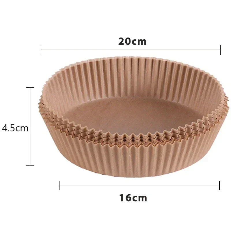 Moldes De Papel Para Freidora De Aire