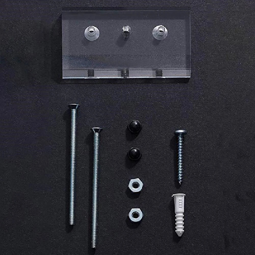 Soporte de Fijación para Bacha de Vidrio