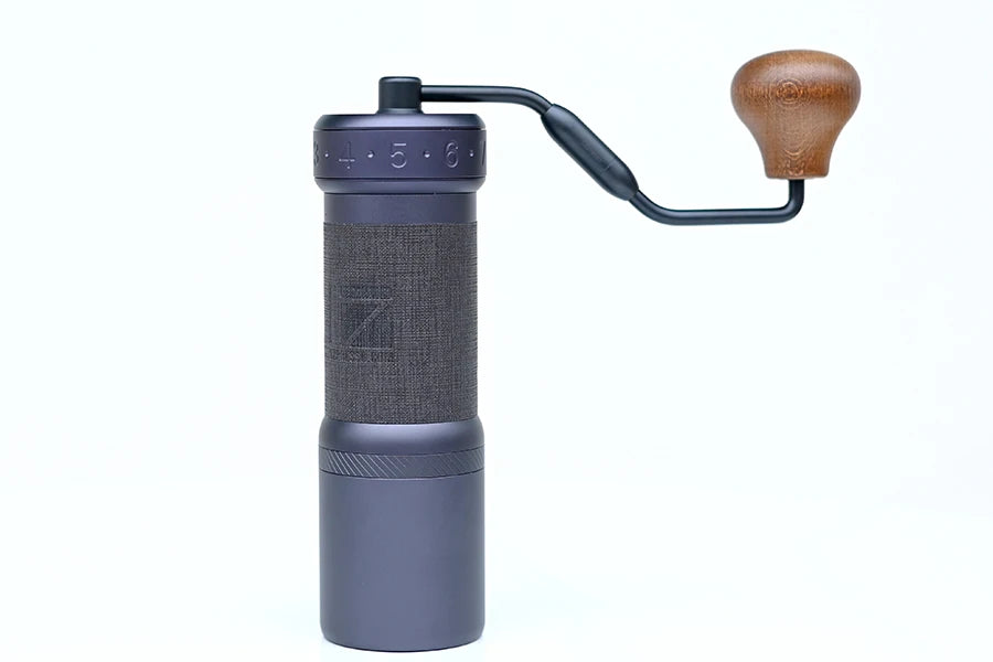 Molino de café 1zpresso Kultra Molino de café portátil manual Burr ajustable de acero inoxidable 304 Burr especial de 7 núcleos