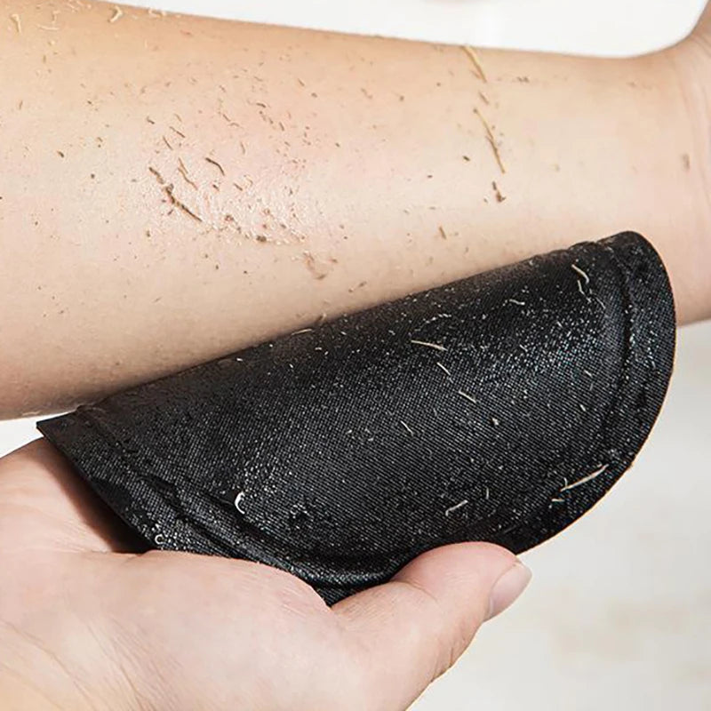 Gel de sílice negro Exfoliante indoloro Baño redondo Suministros de baño doméstico Fuerte frotado de espalda Frotado de ceniza Cepillo exfoliante de barro