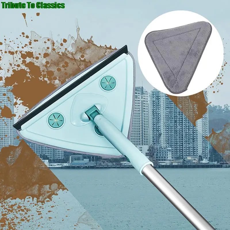 1PC Paño de Mopa de Franela Coral Absorbente de Agua para Limpiaparabrisas de Vidrio Herramienta para Ventanas del Hogar Herramientas de Limpieza del Hogar