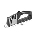 Afilador de cuchillos de cerámica específico para cocina! Función cuatro en uno, adecuado tanto para uso doméstico como comercial.