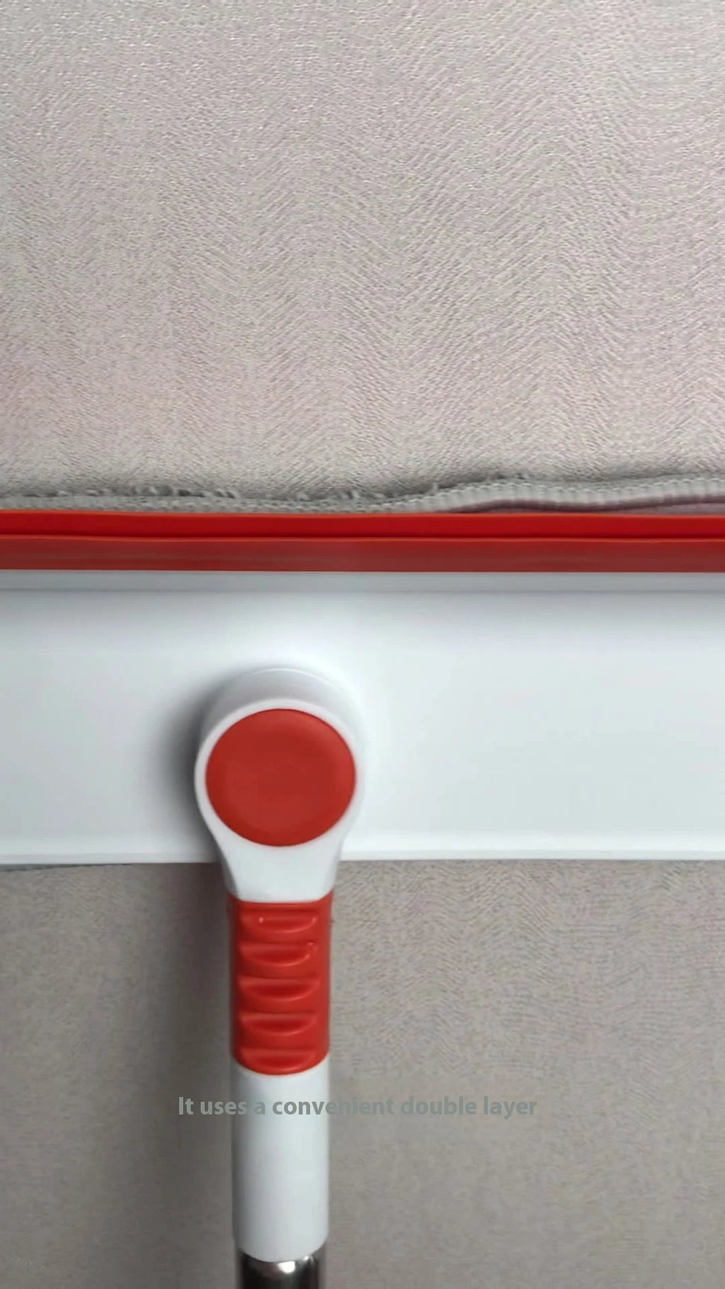 Limpiador de Ventanas con Mango Largo (51 pulg.), Herramienta de Limpieza de Vidrios con Escobilla de Silicona y Cepillo de Microfibra, Kit de Limpieza de Ventanas