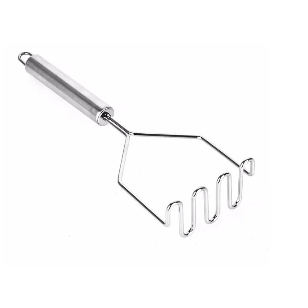 Máquina para Machacar Papas de Acero Inoxidable, Máquina para Triturar Frutas, Prensa Creativa de Barro, Máquina Manual de Machacar, Herramienta Pequeña de Cocina