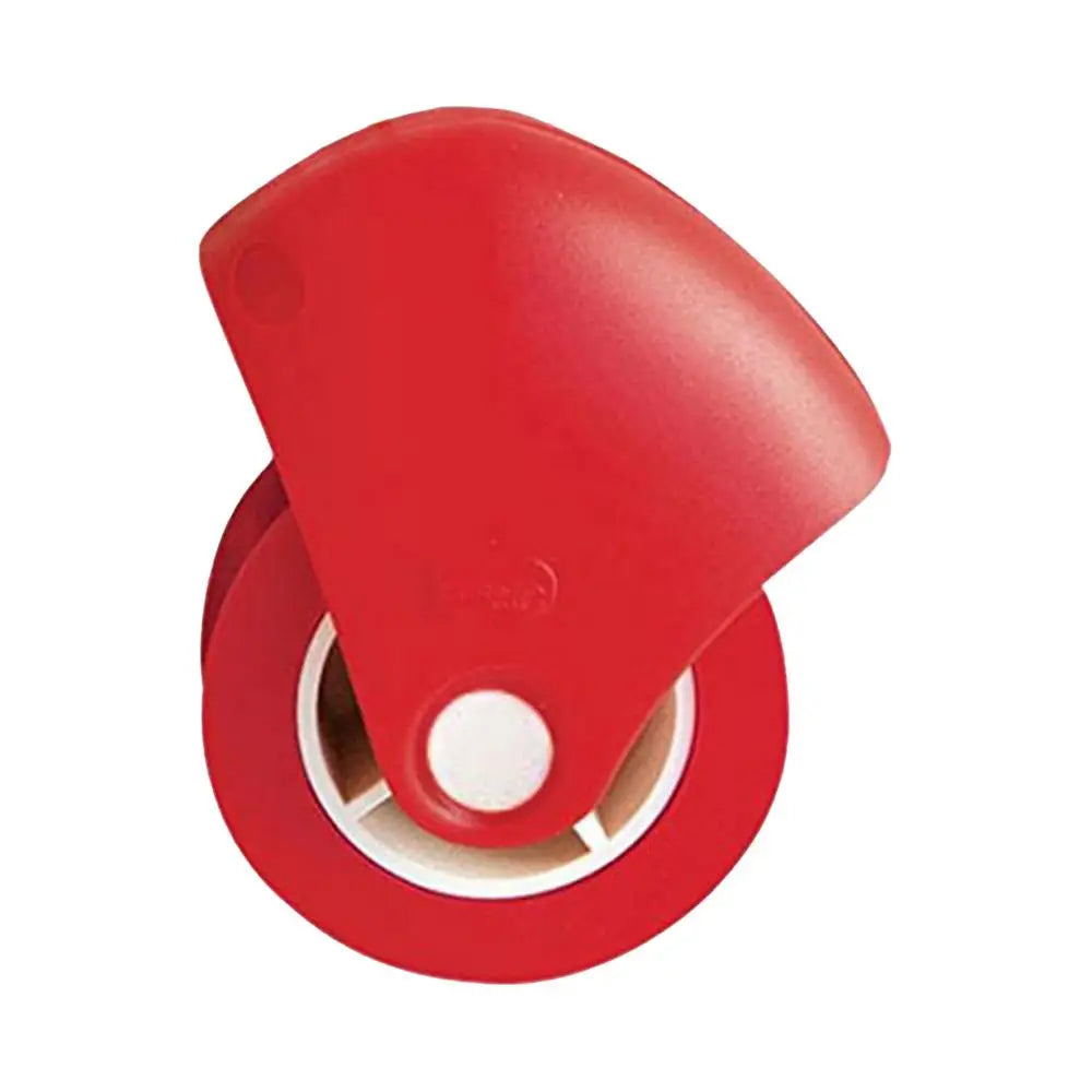 Cortador de pizza pequeño Rodillo de corte de pasteles de precisión Gadget de cocina multifuncional Rodillo cortador de masa con mango Adecuado para tarta