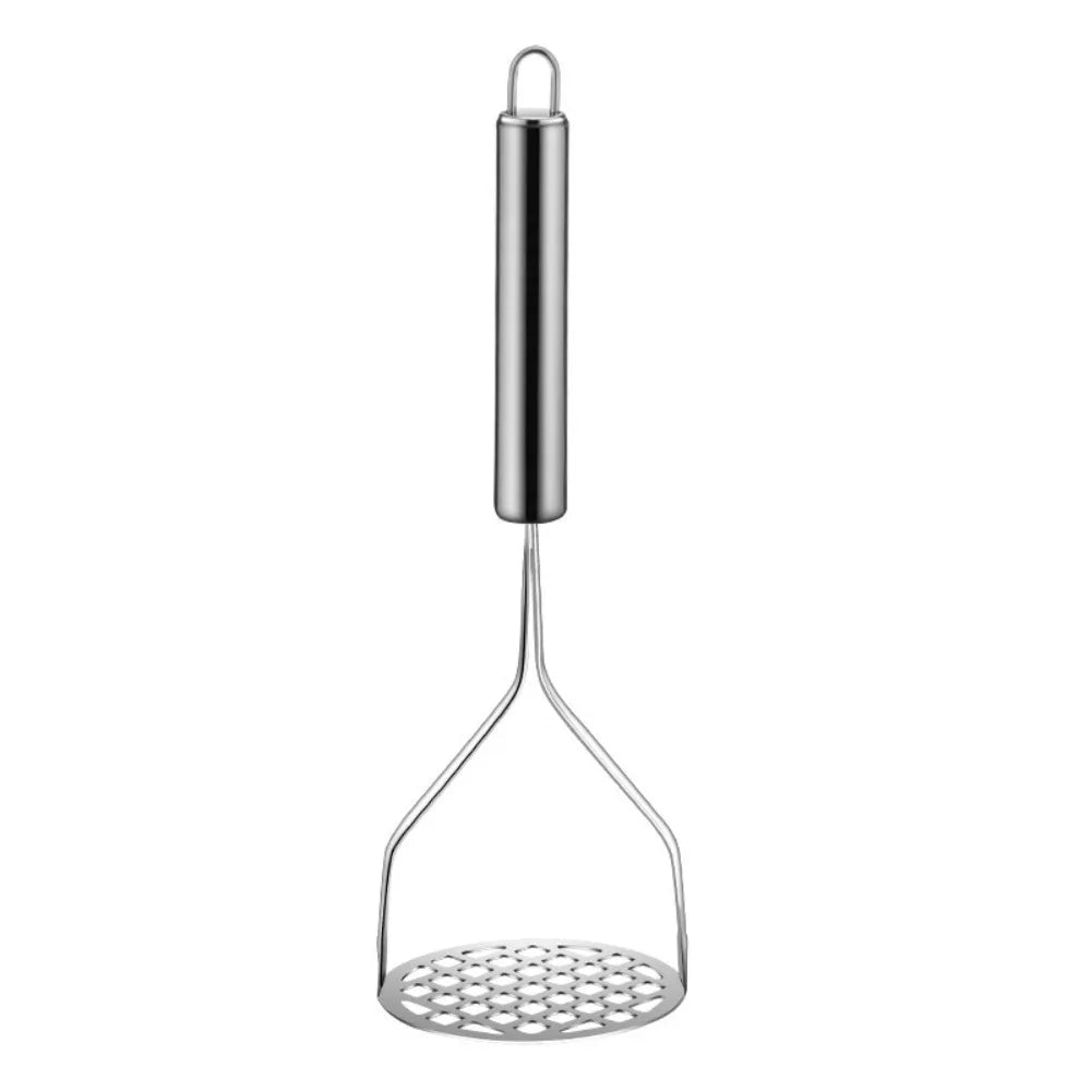 Máquina para Machacar Papas de Acero Inoxidable, Máquina para Triturar Frutas, Prensa Creativa de Barro, Máquina Manual de Machacar, Herramienta Pequeña de Cocina