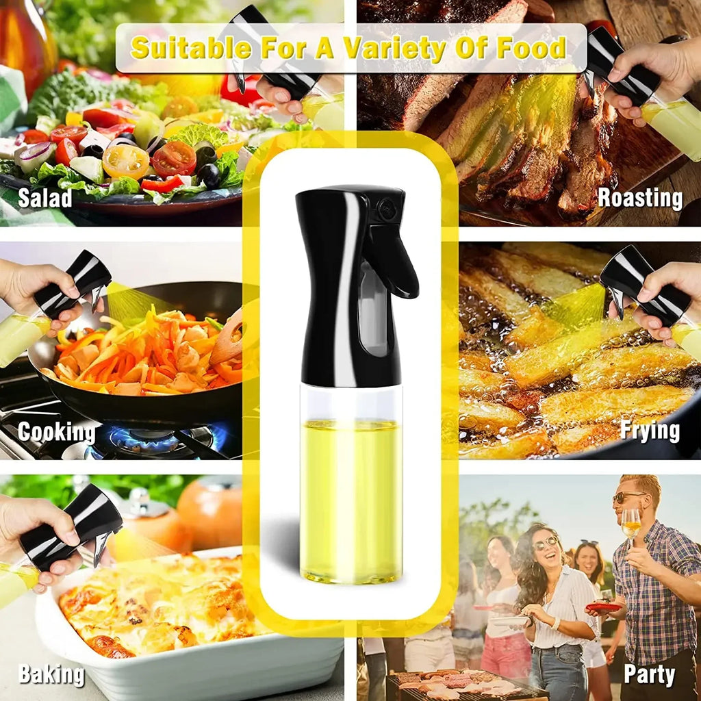 Dispensador de Aceite en Aerosol