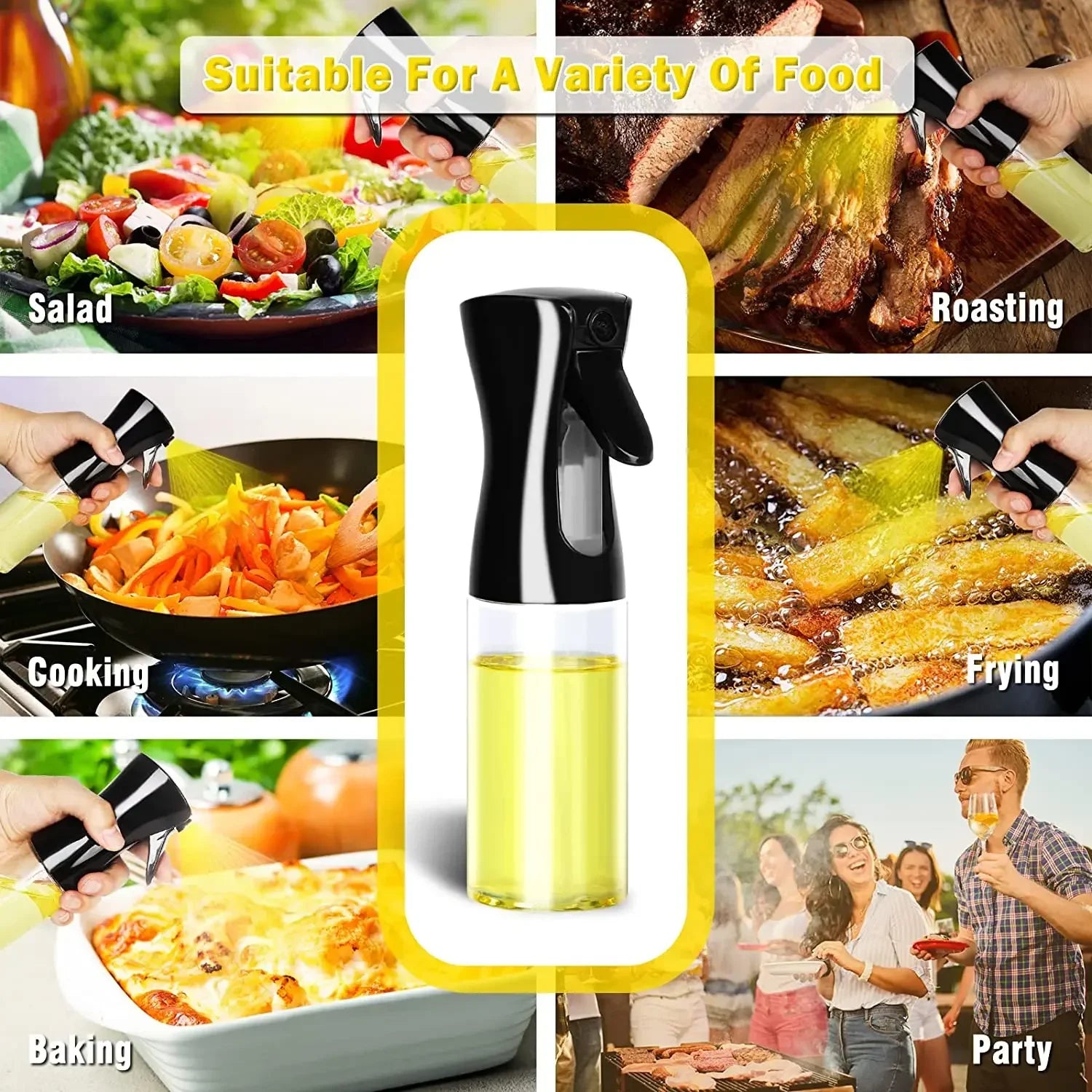 Dispensador de Aceite en Aerosol