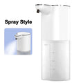 Dispensadores de Jabón Automáticos 400ml 4 Marchas Ajustables Máquina Inteligente de Lavado de Manos para Baño USB Recargable Desinfectante de Manos Sin Contacto