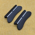 1-2PCS 2025 Nueva Guía de Ángulo 14/12/18/30° Herramienta de Afilado de Ángulo Fijo para Piedra de Afilado de Diamante Ágata Afilador Rápido para Exterior