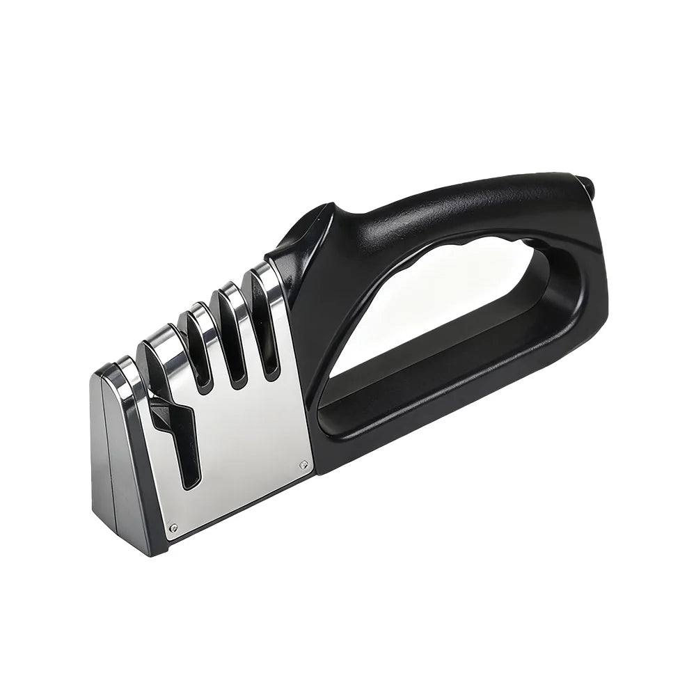 Afilador de cuchillos de cerámica específico para cocina! Función cuatro en uno, adecuado tanto para uso doméstico como comercial.