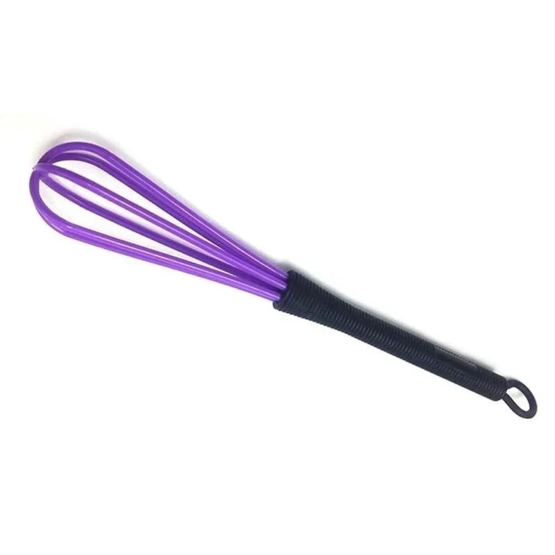 1/5 Pc Batidor de Huevos Manual Portátil para Cocina, Repostería, Mezcla de Plástico, Herramienta para Batir Crema, Salón de Belleza, Mezcla de Tinte para el Cabello, Productos al por Mayor
