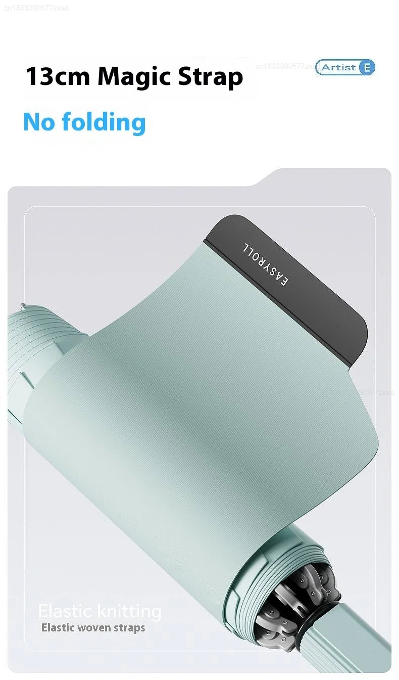 Paraguas ZUODU totalmente automático de plegado inverso, paraguas duradero resistente al viento, impermeable, resistente a los rayos UV, protección solar