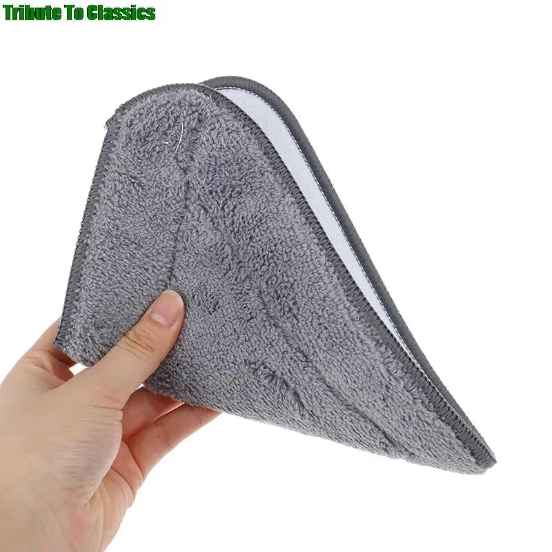 1PC Paño de Mopa de Franela Coral Absorbente de Agua para Limpiaparabrisas de Vidrio Herramienta para Ventanas del Hogar Herramientas de Limpieza del Hogar