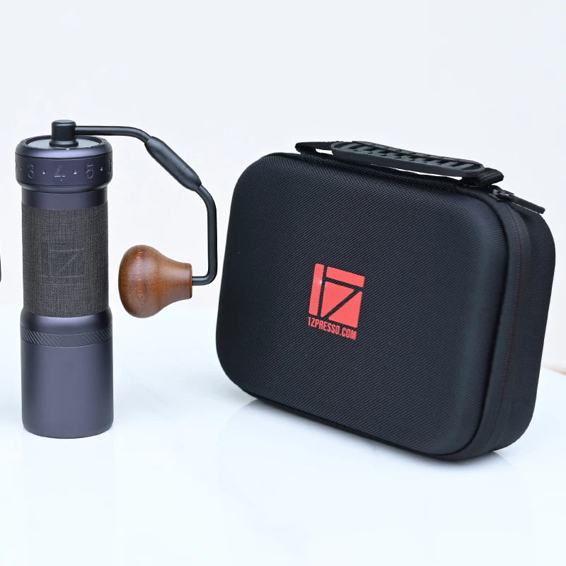 Molino de café 1zpresso Kultra Molino de café portátil manual Burr ajustable de acero inoxidable 304 Burr especial de 7 núcleos