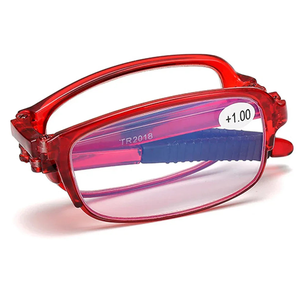 Lentes de Lectura Plegables Anti Luz Azul  + Estuche Gratis