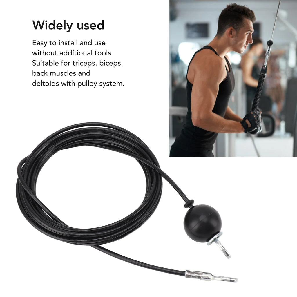 Cable De Acero Multiestación Gym