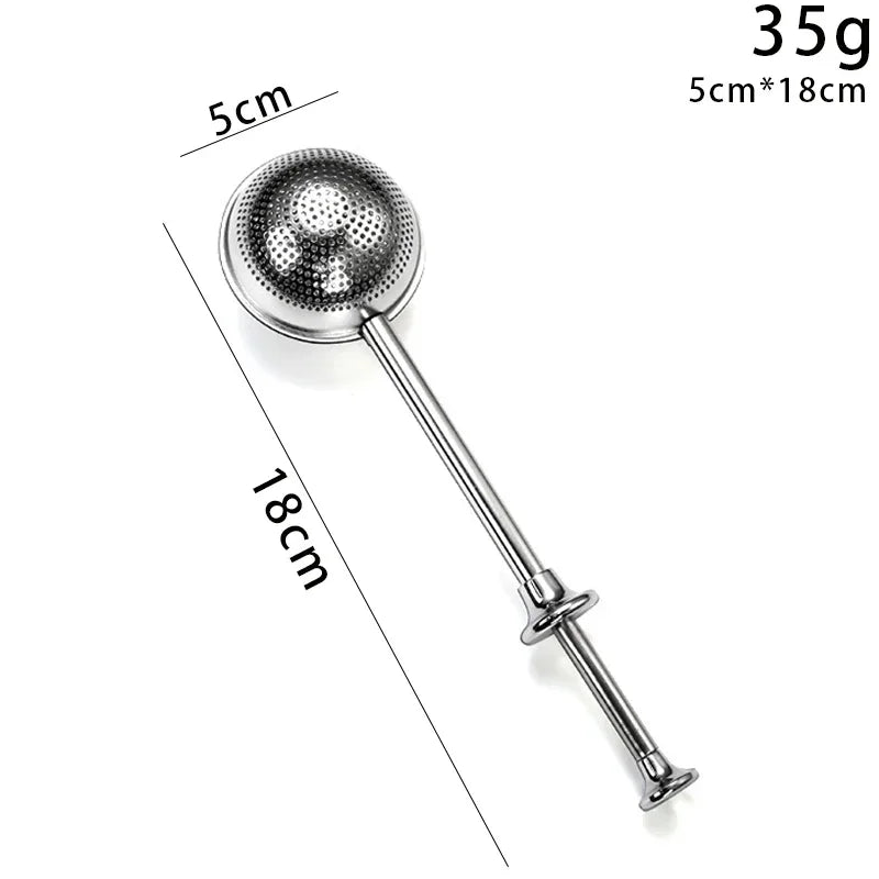 Colador, Infusor de Té de Acero Inoxidable, Herramientas Para Bolsas de Especias, Bola, Infusora, Filtro de Té, Fabricante de Infusión, Artículos, Servicios Utensilios de Té, Colador de Té