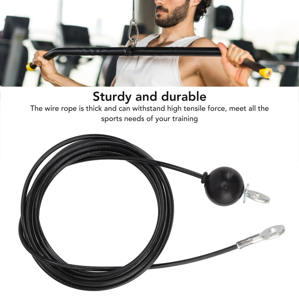 Cable De Acero Multiestación Gym
