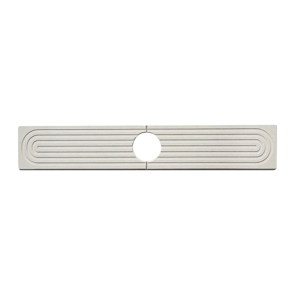 Almohadilla de grifo de 40*10 cm, barro de diatomeas, absorción de agua, secado rápido, almohadilla dura, Tapete de secado para encimera de cocina, súper absorbente, almohadillas largas