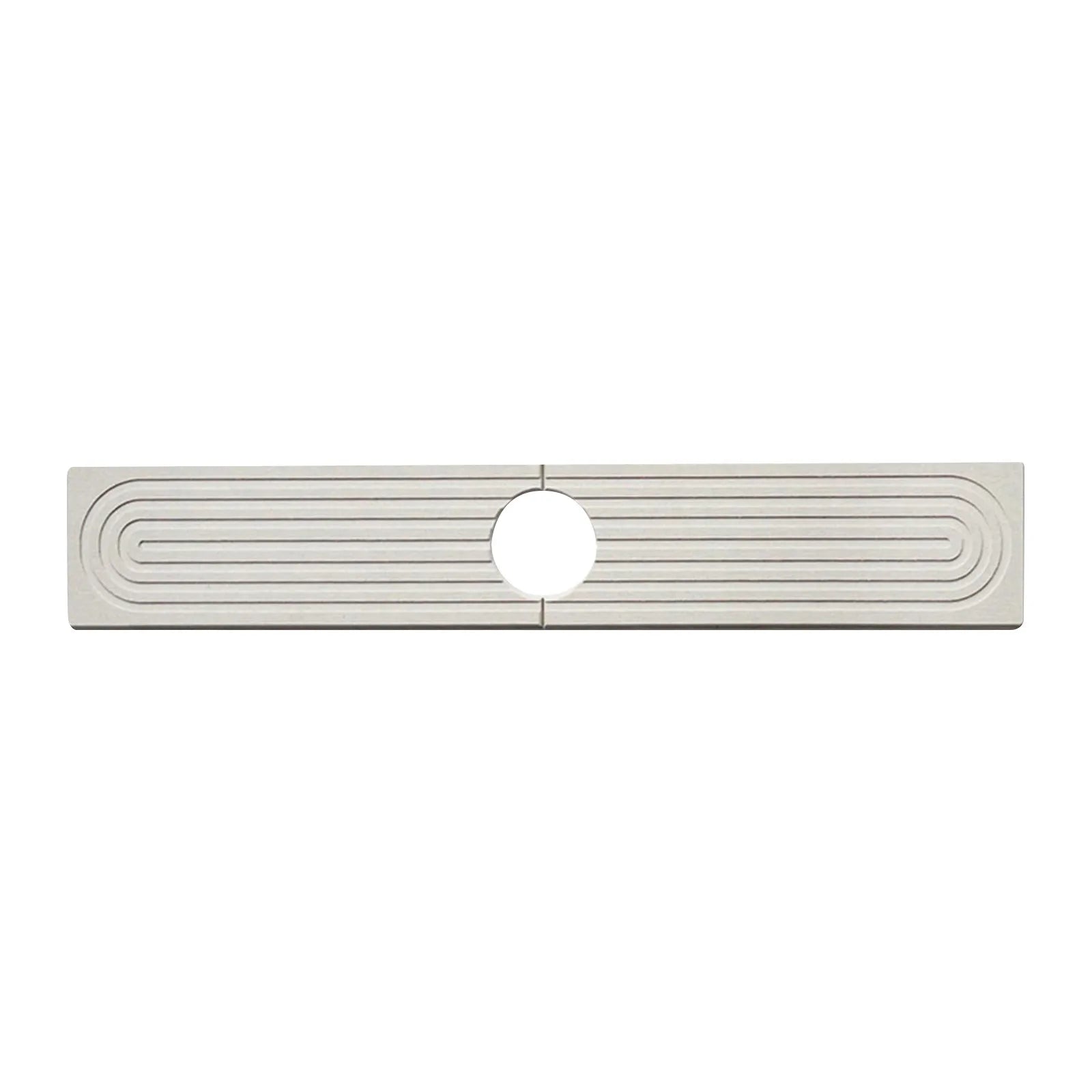 Almohadilla de grifo de 40*10 cm, barro de diatomeas, absorción de agua, secado rápido, almohadilla dura, Tapete de secado para encimera de cocina, súper absorbente, almohadillas largas