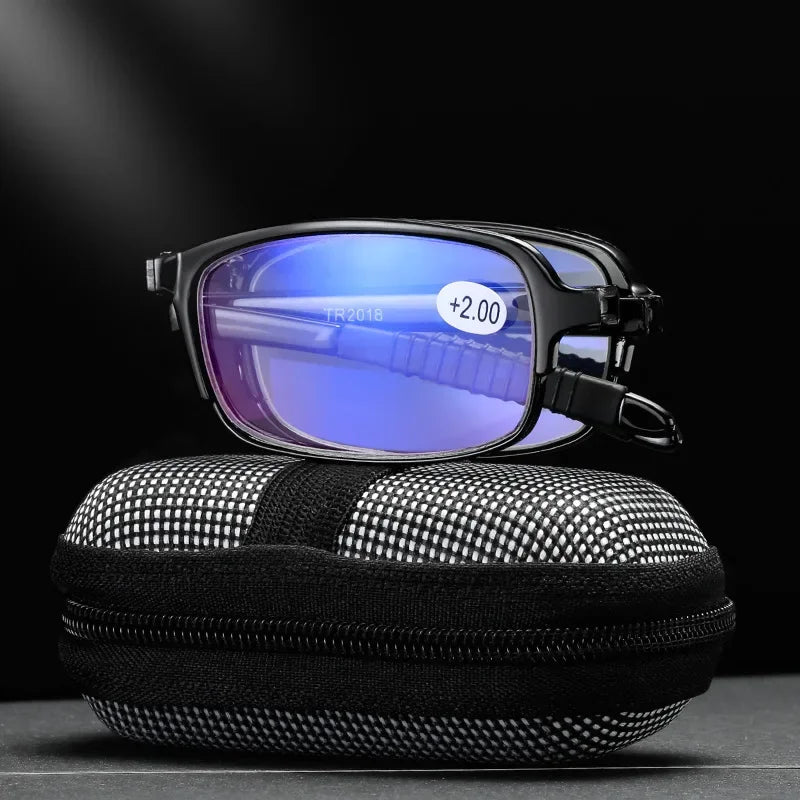 Lentes de Lectura Plegables Anti Luz Azul  + Estuche Gratis