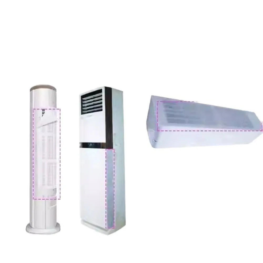 5 PCS/Paquete Filtro de Aire Acondicionado Universal Desechable Almohadilla Rectangular Antipolvo Filtro de Entrada de Aire Acondicionado Sin Limpieza