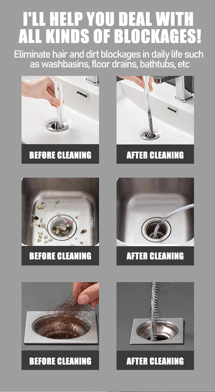 Nuevo atrapapelos de desagüe FilNter para fregadero de baño, filtro de cabello, atrapapelos para ducha, todo para la ducha, tapón de silicona para fregadero MFGLQ02