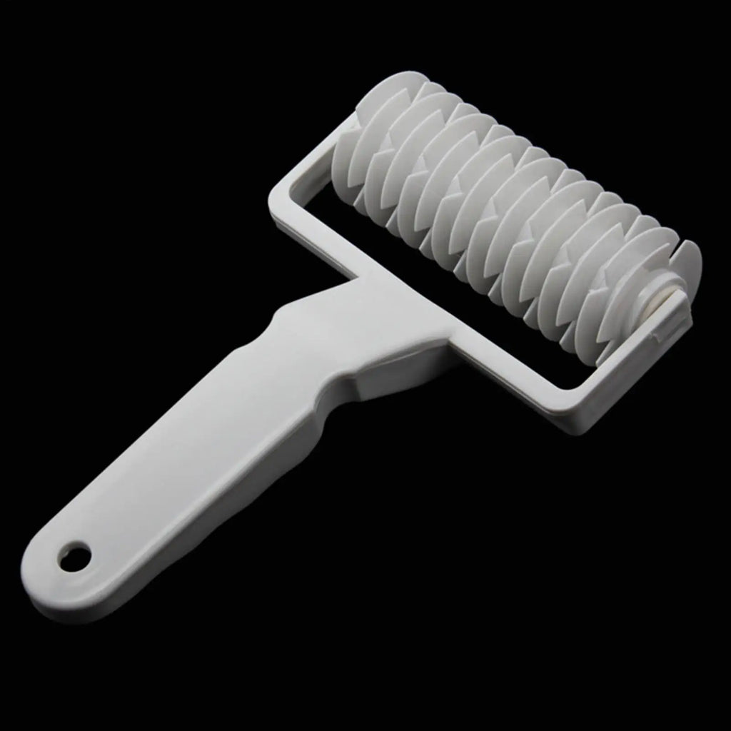 Cortador de pizza pequeño Rodillo de corte de pasteles de precisión Gadget de cocina multifuncional Rodillo cortador de masa con mango Adecuado para tarta