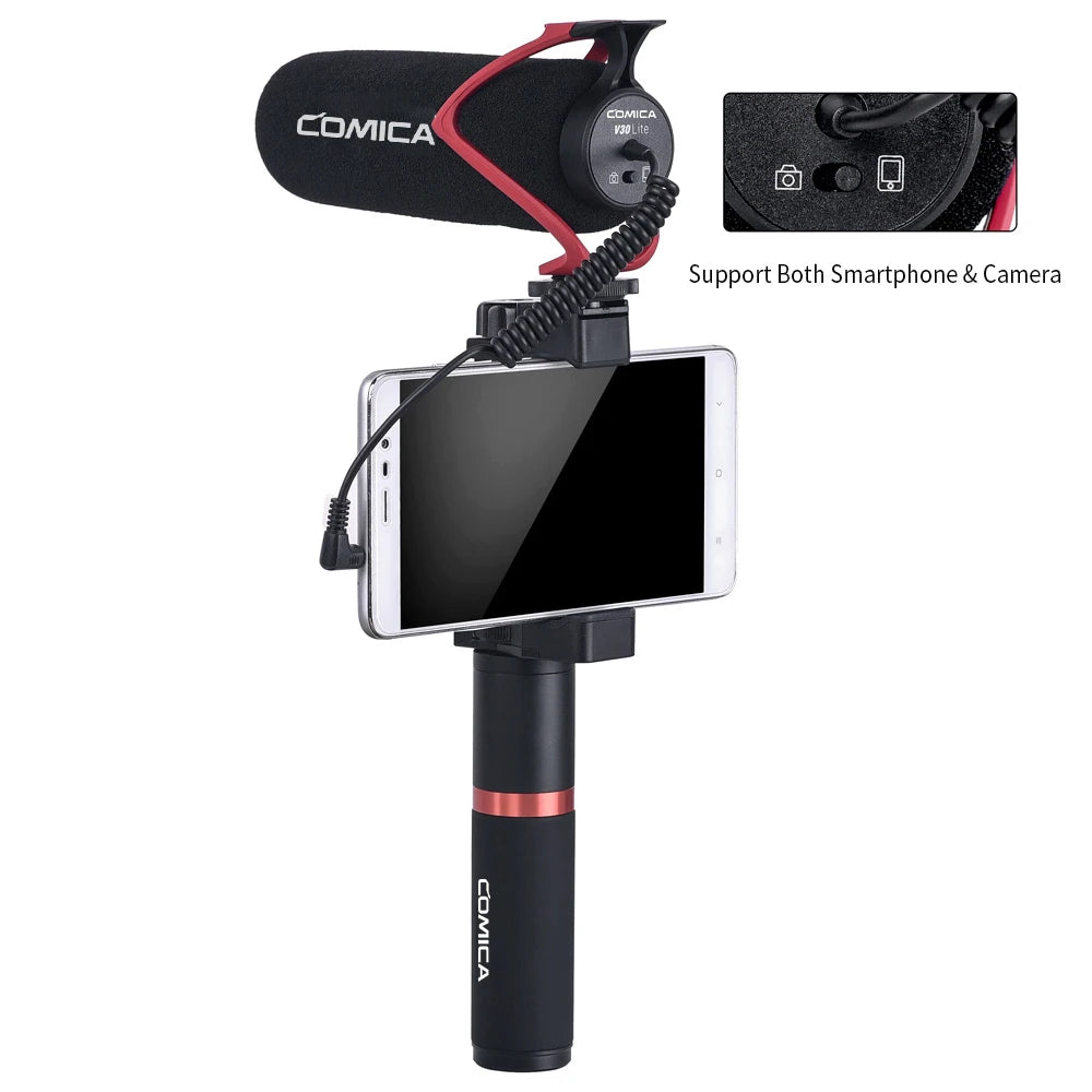 Micrófono de Condensador para Video y Vlog Comica