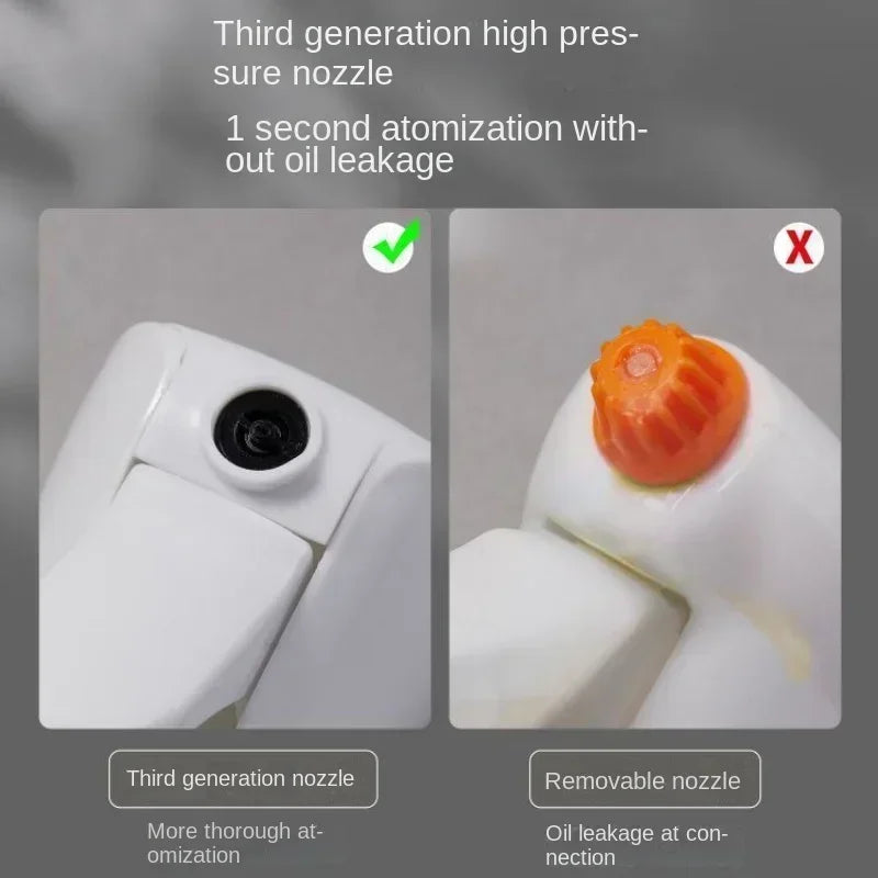 Dispensador de Aceite en Aerosol