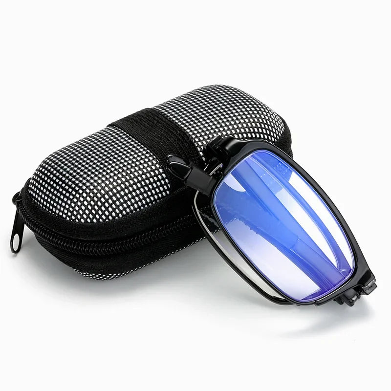 Lentes de Lectura Plegables Anti Luz Azul  + Estuche Gratis