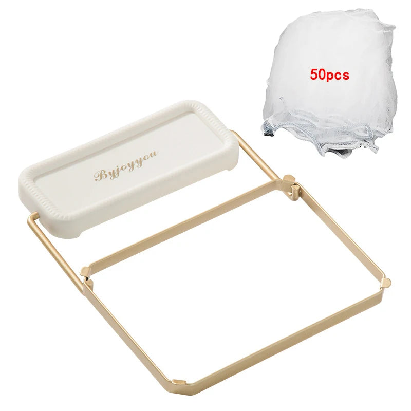 Estante de Filtro para Fregadero de Cocina, Colador Plegable para Fregadero, Bolsa de Malla, Soporte, Red de Almacenamiento de Basura, Estante, Bolsa de Malla Desechable para Basura